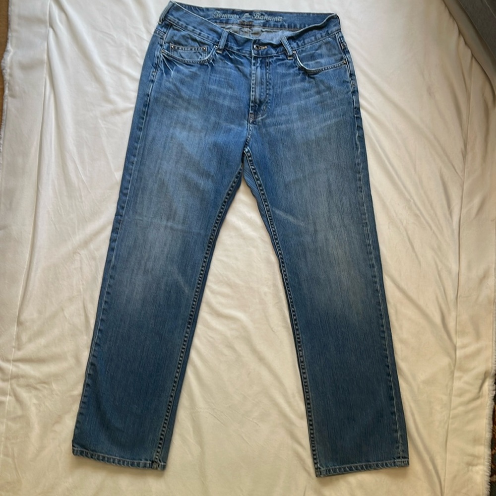 Tommy Bahama Jeans straight leg 34x31